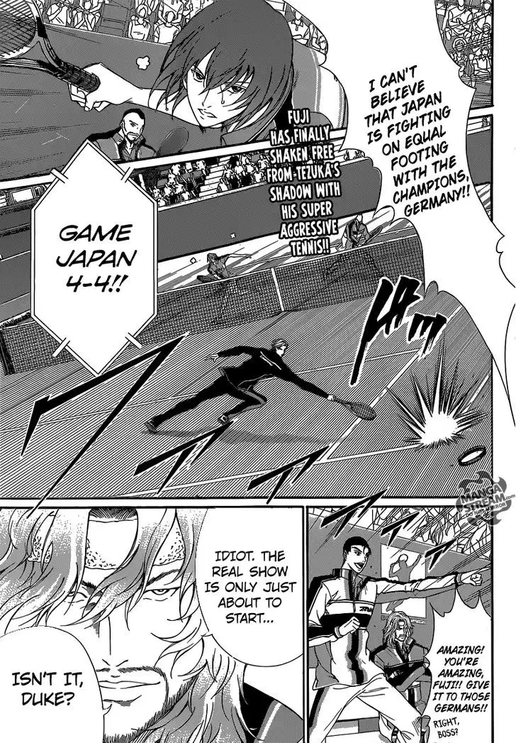 New Prince of Tennis Chapter 145 4